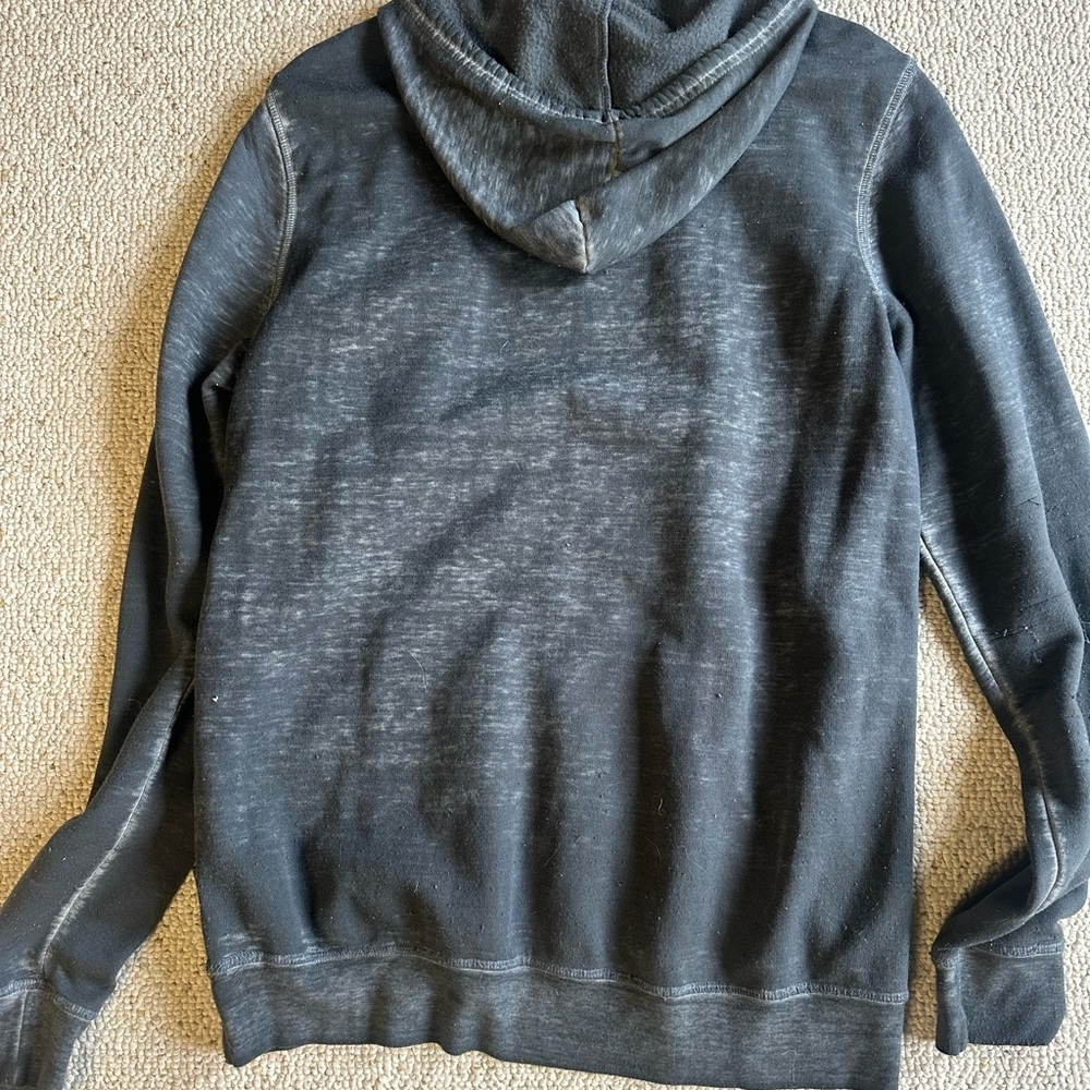 Threads 4 Thought Charcoal Hoodie - Picture 3 of 4